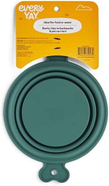EveryYay Open-Air Eats Collapsible Bowl for Dogs 3 Cups - Image 2