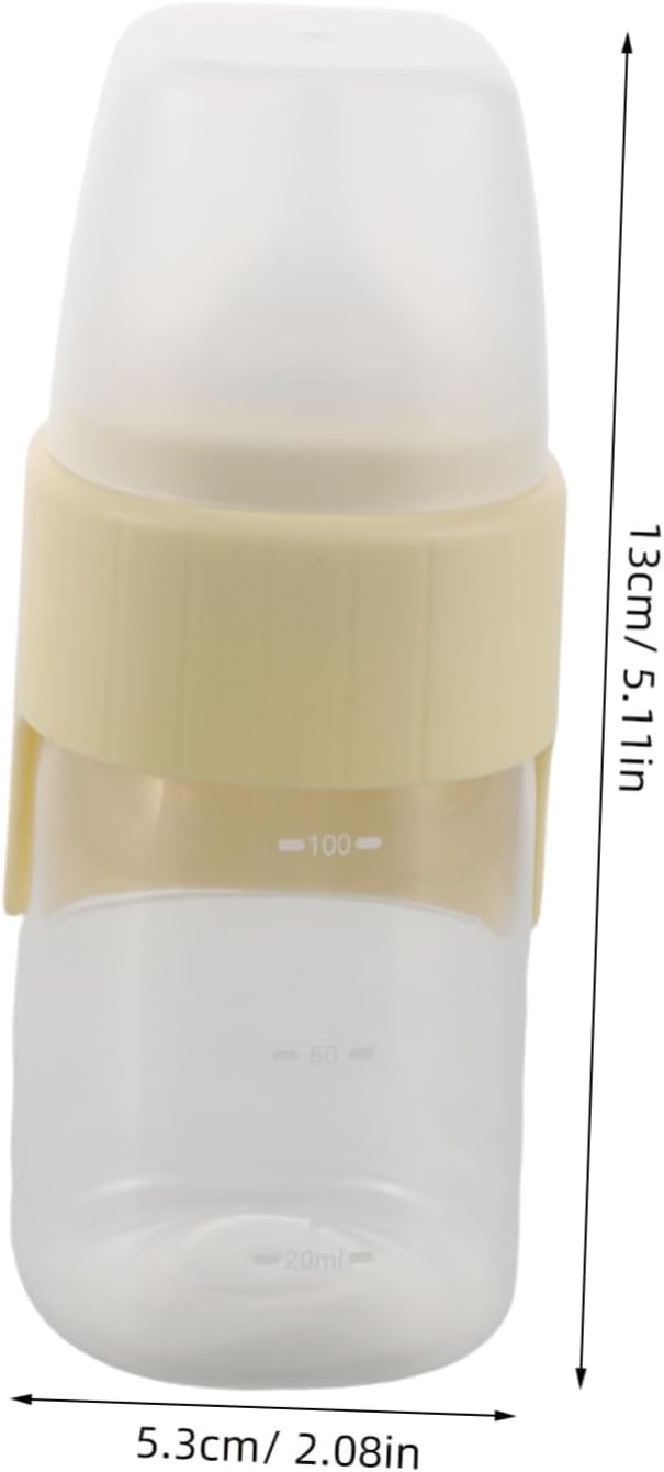 GANAZONO Newborn Pet Feeding Bottle for Kittens and Puppies Travel Friendly Design with Nipple for Safe and Comfortable Feeding Easy to Animal Nursing Bottle - Image 9