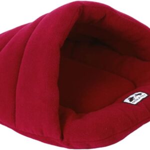 Alasum Dog Bed with Blanket Attached Kitten cave Dog beds Indestructible Dog Bed Dog cave House Dog Cozy cave Dog Mattress Cat Sleeping Bag Dog Sleeping Bag pet beds Indoor cat Soft