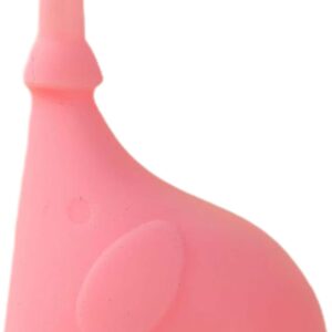 Kitten Bottle Feeding Kit,Nursing Bottle Pet Supplies Replaceable Nipples Kitten Milk Bottle for Small Animals,Newborn Pet, Pink