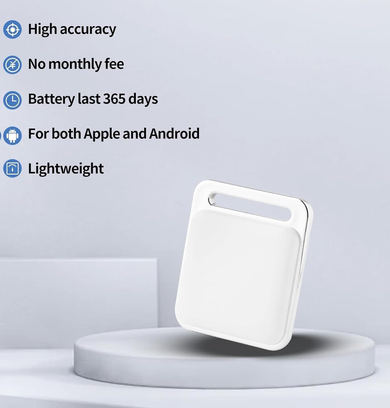 Colorclowns Mini GPS Tracker for Vehicles No Subscription,Car Portable Real Time GPS Tracking Device, for Car,Kids,Dogs.Long Standby/No Monthly Fee/No SIM Card Required - Image 5