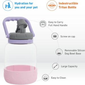 Asobu Buddy Bottle a Stainless Steel Insulated Water Bottle for with R...