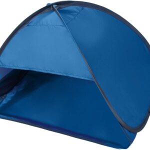 Head Tent Beach Sun Shelter, Pet Tent, Indoor Outdoor Small Pop Up Sun Shade for Head Face (M Size 0.15kg 70X50x45cm)