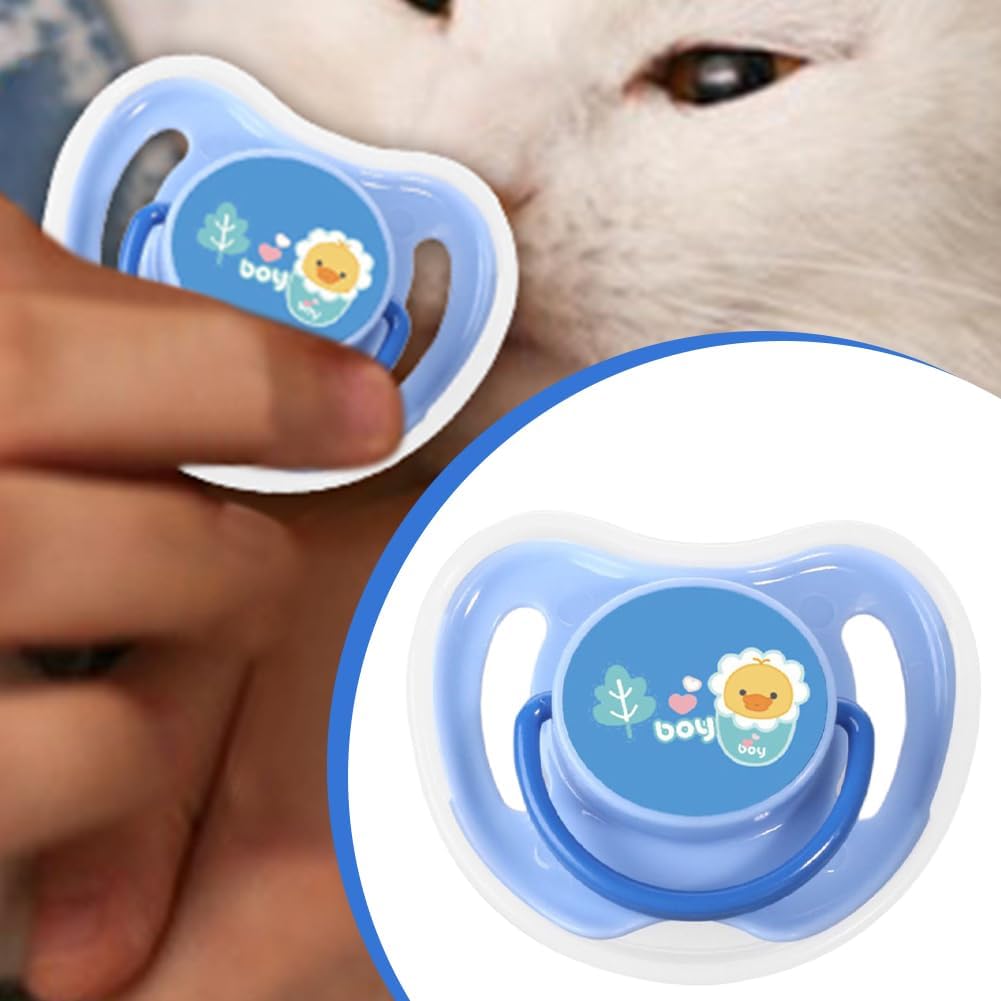 Dog Pacifier Toy – Chew Soother for Puppies, Calming Dog Chew Toy | Soft Silicone Texture for Teething Relief, Ideal for Crate Training and Reduction, Safe for Small and Medium Breeds - Image 3