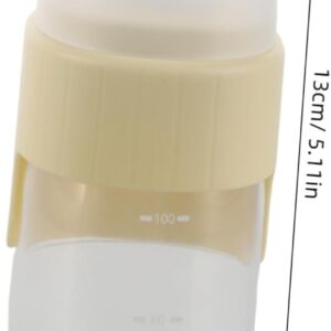 Convenient Pet Nursing Bottle Small Nipple for Kittens and Puppies Easy to and Travel-Friendly for Newborn Pets Feeding Needs