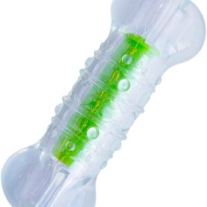 Petstages Crunchcore Bone Water Bottle Alternative Dog Chew Toy, Large