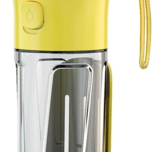 Portable Dog Accessories Leak Proof & Lightweight 4-in-1 Dog Water Bottle for Walks