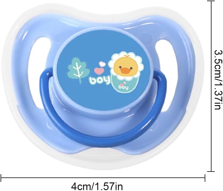 Dog Pacifier Toy – Chew Soother for Puppies, Calming Dog Chew Toy | Soft Silicone Texture for Teething Relief, Ideal for Crate Training and Reduction, Safe for Small and Medium Breeds - Image 5