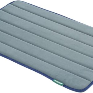 BALANCE Dog Crate Pad, Dog Foam Crate Mat Kennel Pad, Washable Water-Resistant Pet Bed Flat Dogs Cage Mat for Medium Dogs