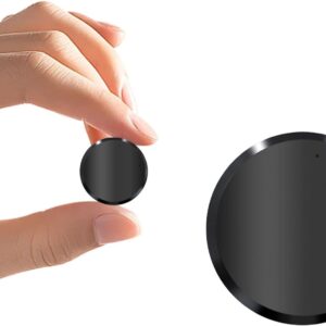 Mini GPS Tracker for Vehicles Car GPS Powerful Magnetic Waterproof Hidden Tracker Real-Time Localization for Vehicles/Children/Pets Compatible with Android iOS No Subscription
