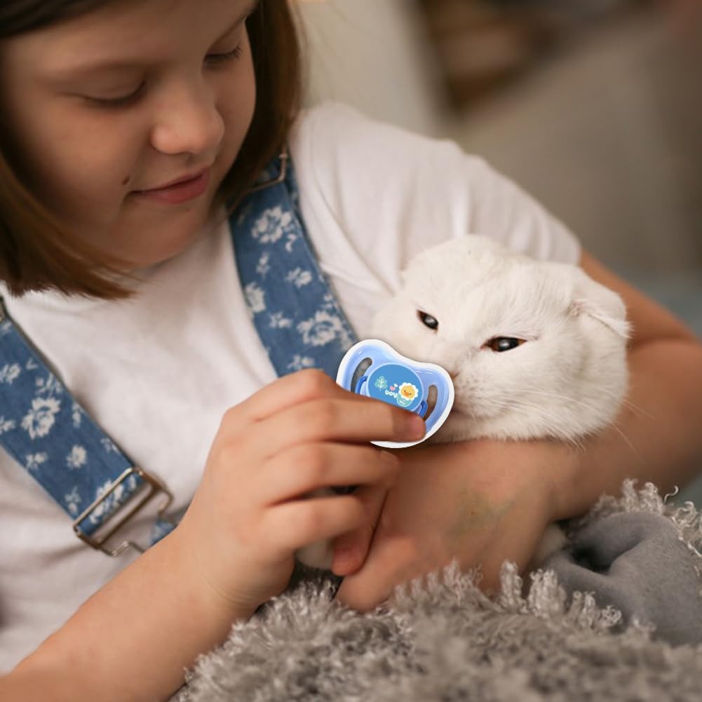 Dog Pacifier Toy – Chew Soother for Puppies, Calming Dog Chew Toy | Soft Silicone Texture for Teething Relief, Ideal for Crate Training and Reduction, Safe for Small and Medium Breeds - Image 2