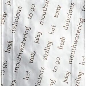 Restaurantware Bag Tek 3.7 x 1.2 x 12 Inch Hot Dog Bags 100 Large Hot ...