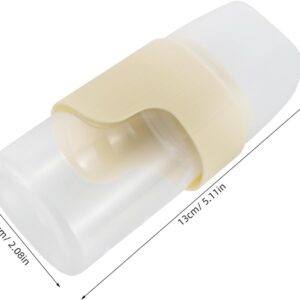 GANAZONO Newborn Pet Feeding Bottle for Kittens and Puppies Travel Friendly Design with Nipple for Safe and Comfortable Feeding Easy to Animal Nursing Bottle