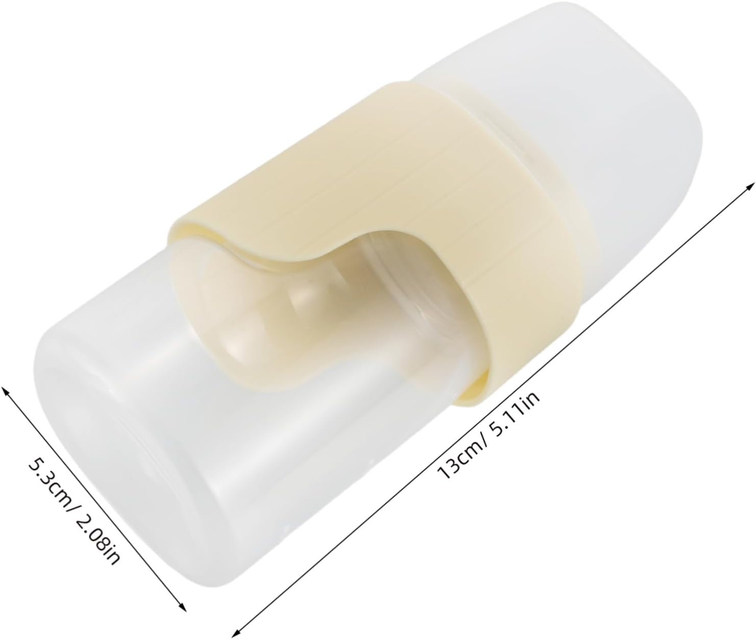 GANAZONO Newborn Pet Feeding Bottle for Kittens and Puppies Travel Friendly Design with Nipple for Safe and Comfortable Feeding Easy to Animal Nursing Bottle - Image 2