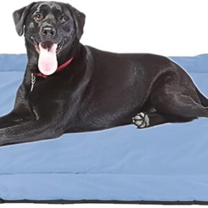 Camping Dog Bed Pet Bed 40”X32”, Outdoor, Waterproof, Washable, Water-Resist, Large, Durable, Portable Travel Pet Mat