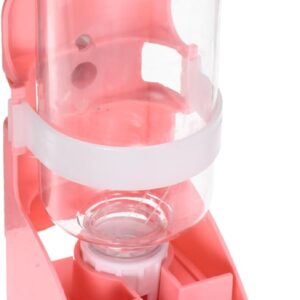 Balacoo Hanging Design Pet Water Feeder Bottle for Cats Dogs Rabbits and Hamsters Portable Leak and Pressure Resistant Automatic Water Dispenser for Home and Travel