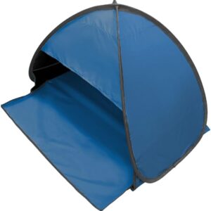 Mini Pet Tent with Automatic Setup Ideal UV Protection for Outdoor Events (Sapphire Blue)