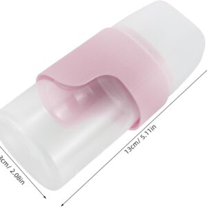 Pet Nursing Bottle with Small Nipple for Puppies Kittens Portable Animal Feeding Bottle for Easy Nursing Simple to Travel Friendly Design Capacity