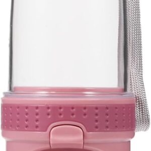 1pc Outdoor Portable Pet Water Bottle Practical Dog Drinking Feeder Easy Use Design for Travel Adventures