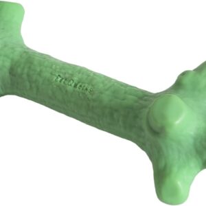 Pet Qwerks Nylon Stick BarkBone - Durable Dog Toys for Aggressive Chewers - Mint Flavor - 6"