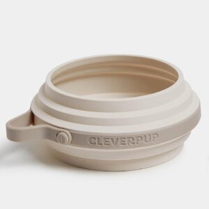 Nomad Small Collapsible Dog Bowl – 2 Cup Food-Safe Silicone Trav...