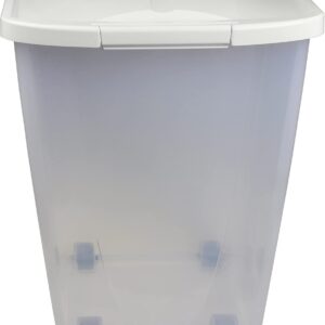 Van Ness 50-Pound Food Container with Fresh-Tite Seal and Wheels