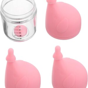 Kitten Feeding Bottle Pet Nursing Container for Newborn Puppies and Kittens Soft Nipple for Natural Feeding Easy Clean Design for Home and Travel