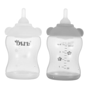 2PCS Portable Pet Nursing Bottle for Small Animals Soft Feeding Bottles for Newborn Puppies and Kittens Heat and Easy Travel and Outdoor Use