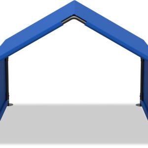 Dog Shade Shelter Outdoor Tent for Small Medium Dogs, Waterproof Sun Protection Pet House for Dogs, Small Animals and Livestock(Blue)