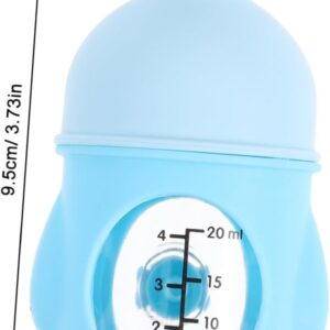 Safe Comfortable Feeding for Newborn Pets Kitten Puppy Bottle Feeder Scale Pet Nurser for Home Travel