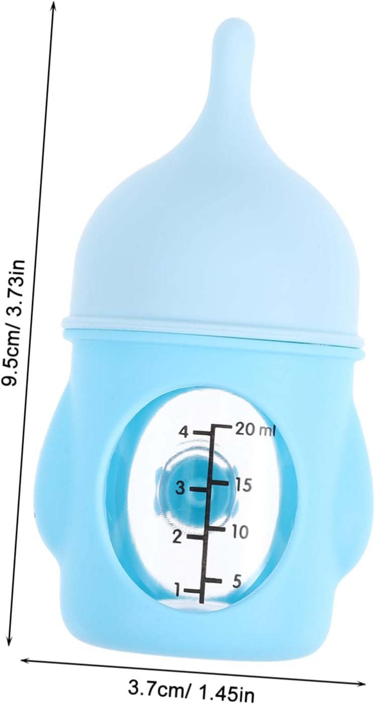 Safe Comfortable Feeding for Newborn Pets Kitten Puppy Bottle Feeder Scale Pet Nurser for Home Travel - Image 2