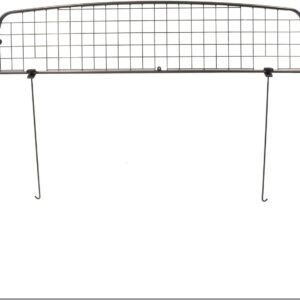 Travall Dog Barrier Compatible with Range Rover (2012-2021) Tailored Fit Luggage Barrier Load Seperator Heavy Duty Powder Coated Steel Pet Barrier Mesh Cage Car Seat Compatible