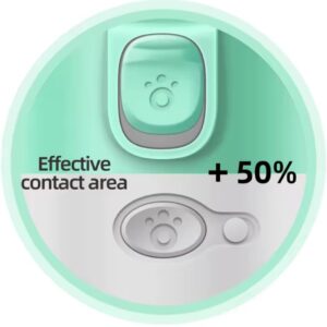 Portable Dog Water Bottle – Leak-Proof & Convenient Hydration for Pets On-The-Go (White, Small)