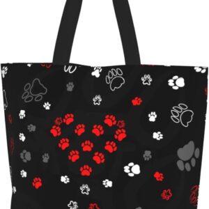 Baseball Tote Bag – Handbag, Shopping and Travel Bag for Sports Mom – Gifts for Women