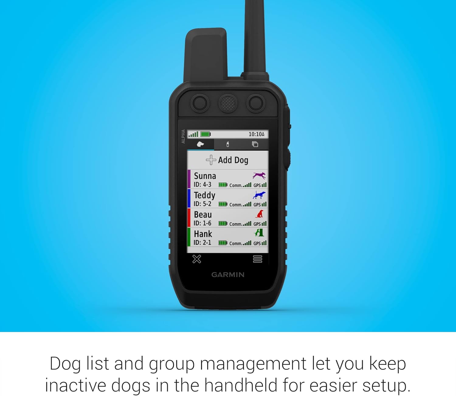 Garmin Alpha 300/TT™ 25 Bundle, Advanced Tracking and Training System - Image 6