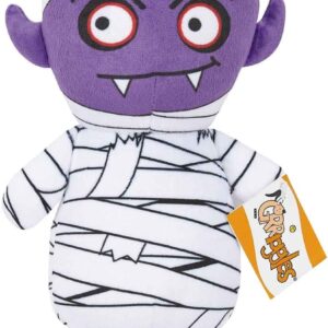 Mummy Friends Dog Toy Halloween Characters Vampire Devil Raccoon or Set of All 3 (Vampire)