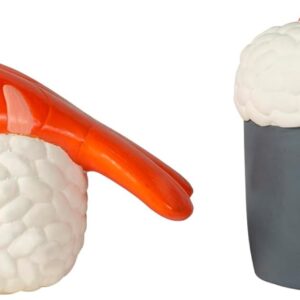 Fringe Studio "SOYMATES, Set of 2, Latex Dog Toy Sets, Pet Shop Collection (368019)