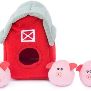 ZippyPaws Burrow- Interactive Dog & Puppy Toys for Boredom, Stimulating Pet...