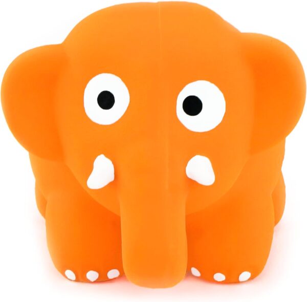CHIWAVA 3 Pack 3.2'' Squeak Latex Puppy Toy Cute Standing Animal Sets Pet Interactive Play for Small Dogs Assorted Color - Image 7