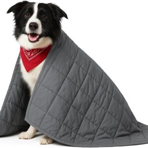 Geiserailie Weighted Blanket for Dogs Pets, Thunder Blanket for Dogs S...