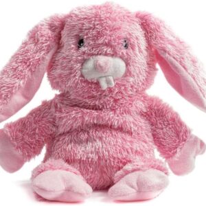 fabdog Fluffies Dog Toys - Squeaky Plush Dog Toy for All Breeds - Cute Animal-Themed Puppy Toys Make for Ideal Gift - Fun Nylon Dog Toys with Squeak| Large Bunny