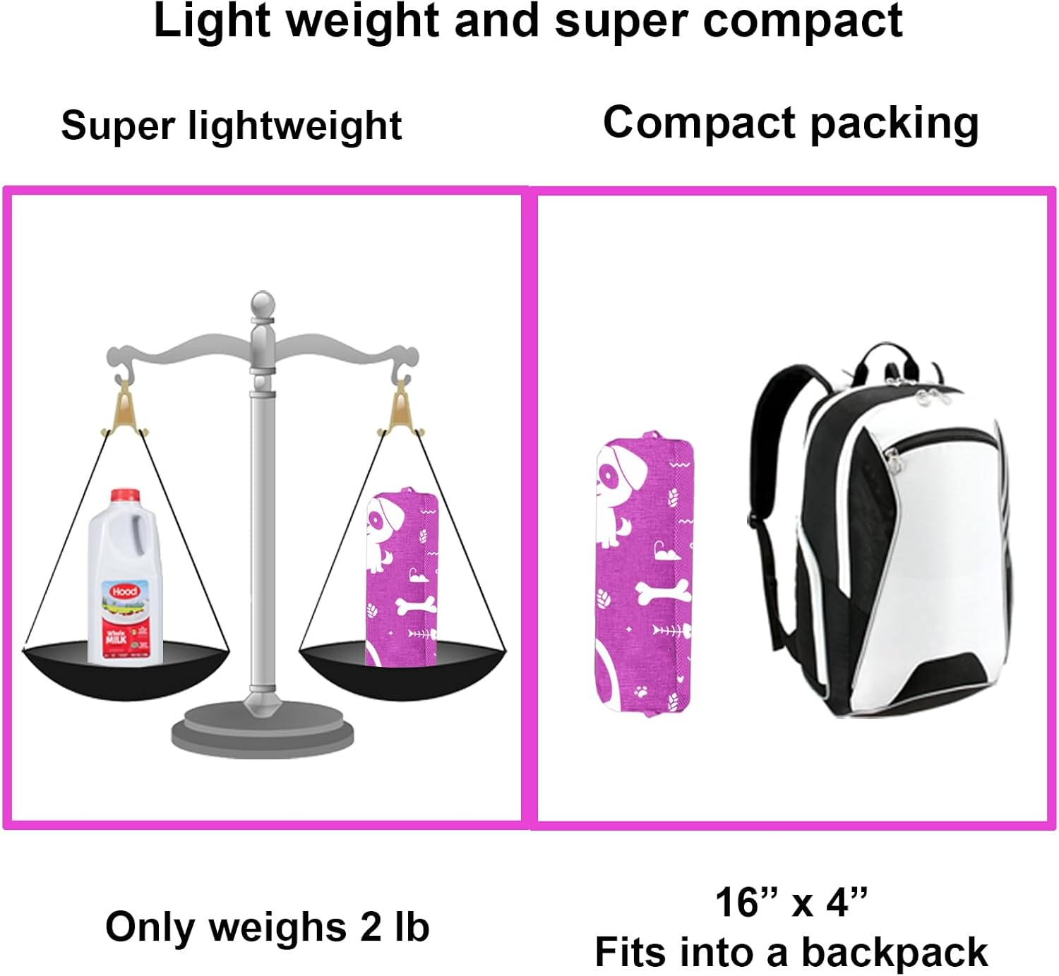 KidzAdventure 2 in 1 Indoor/Outdoor Tent for Kids, Small 1 or 2 Toddler/Kids Tent, Backpacking, Lightweight and Easy Pop up, Ideal for Backyard, Outside Camping, or Play Fort - Image 4