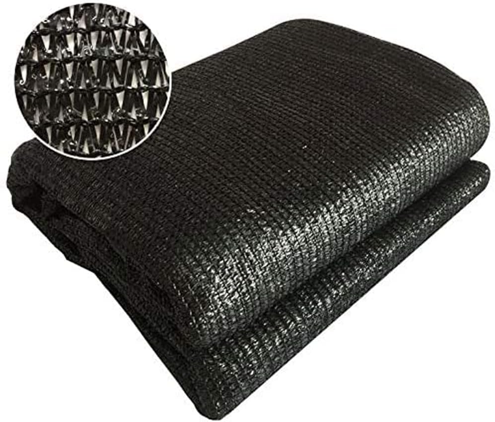 YLBFJXK 90% Sunblock Shade Tarp Panel for Dog Kennel Shade Cover with Grommets, 10ft x 13ft - Image 4