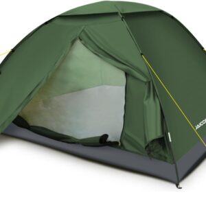 1/2/4 Person Camping Tent – Lightweight Backpacking Tent, Waterproof Windproof Easy Setup Hiking Tent, Suitable for Outdoor, Family, Camping, Hunting, Mountaineering Travel