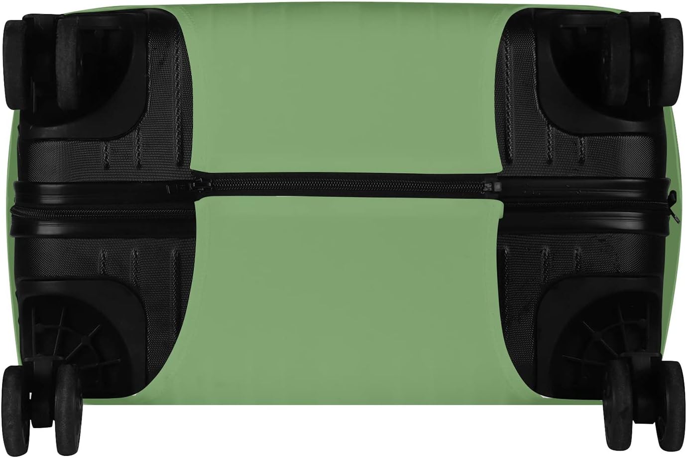 POPCUSTOMS Custom Travel Luggage Cover, Personalized Pet Suitcase Luggage Protector, Washable Baggage Cover, Add Name Photo Text, Fits 18-32 Inch Luggage - Image 6