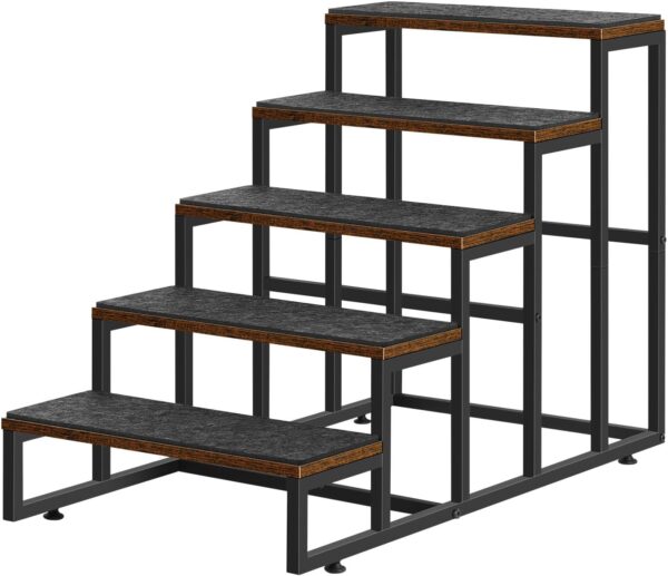 Dog Stairs Ramps Dog Stairs for High Bed Couch 5 Tier Pet Stairs for Small Medium Large Dogs and Cats Pet Step with Non-Slip Stair Tread for Puppy, The Old, and Injured Dogs - Image 7