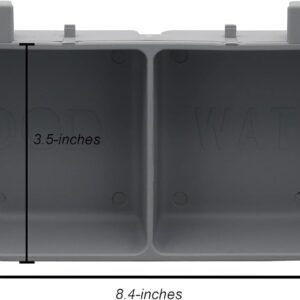 Pet Crate Carrier Cup Double Md