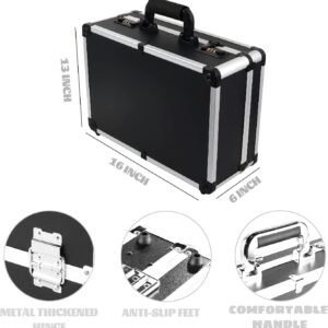 Professional Barber Supplies Case, Portable Travel Carrying Case for Hair Stylist & Pet Groomer, Multi-Space Design, Sturdy, Large-Capacity Mobile Stations