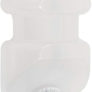 Lixit Top Fill NO-Drip Water Bottles for Dogs. (32 FL Oz (Pack of 1), White)