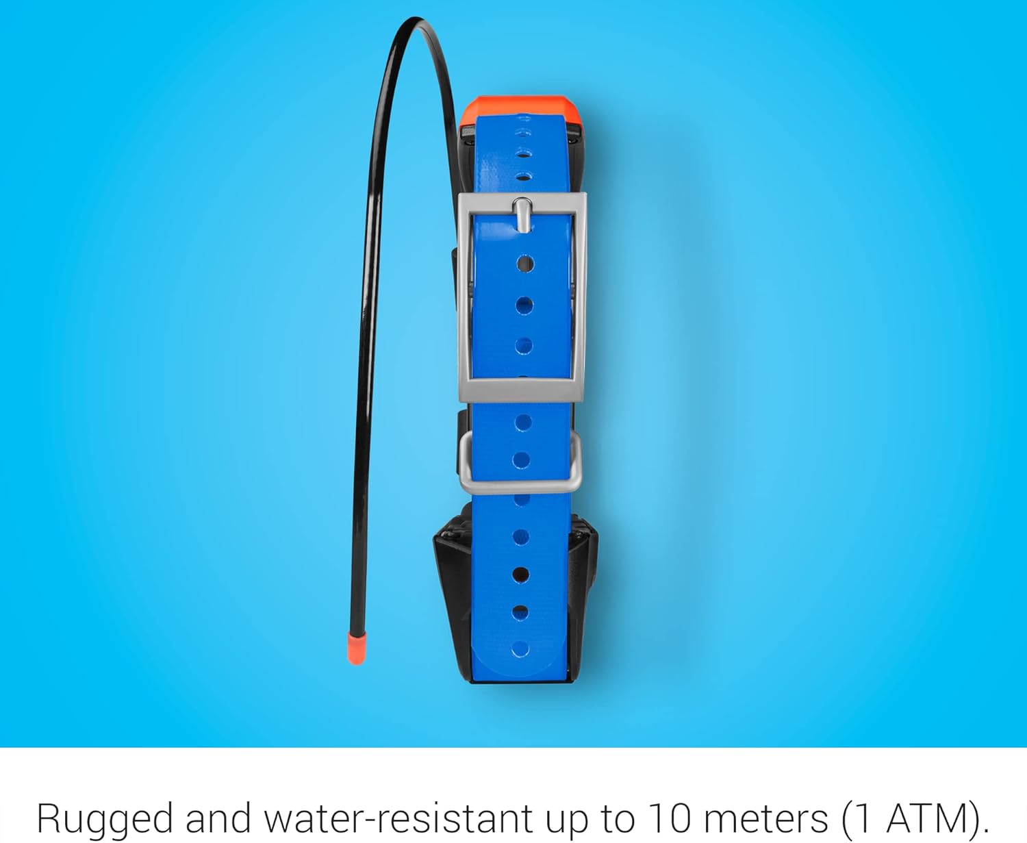 Garmin T 5X Dog Device, Tracking and Training Dog Device with Collar, Rugged and Water-Resistant, High-Sensitivity GPS, Blue - Image 5